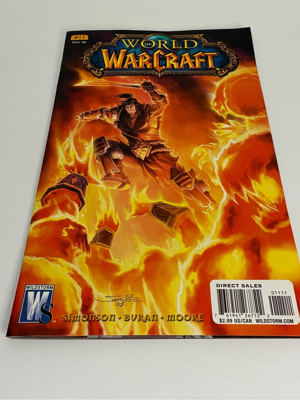 World of War Craft #11 Comic Book